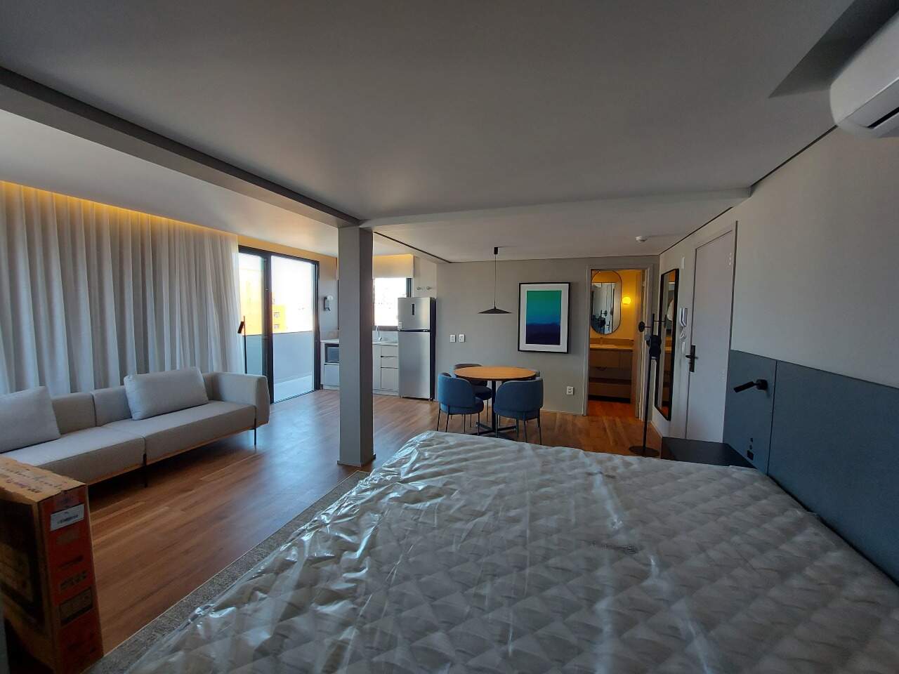 Apartamento para aluguel no Centro: 