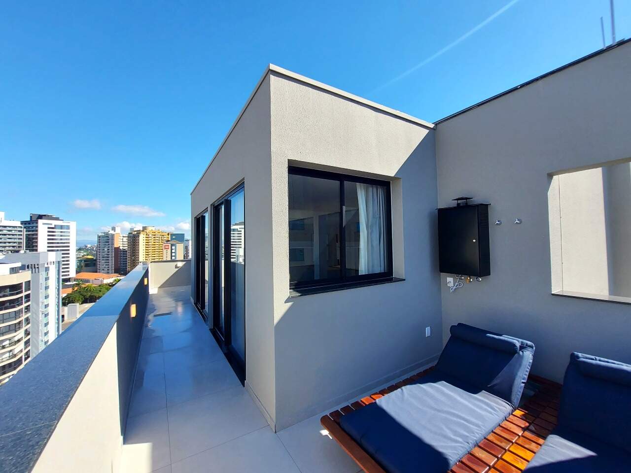 Apartamento para aluguel no Centro: 