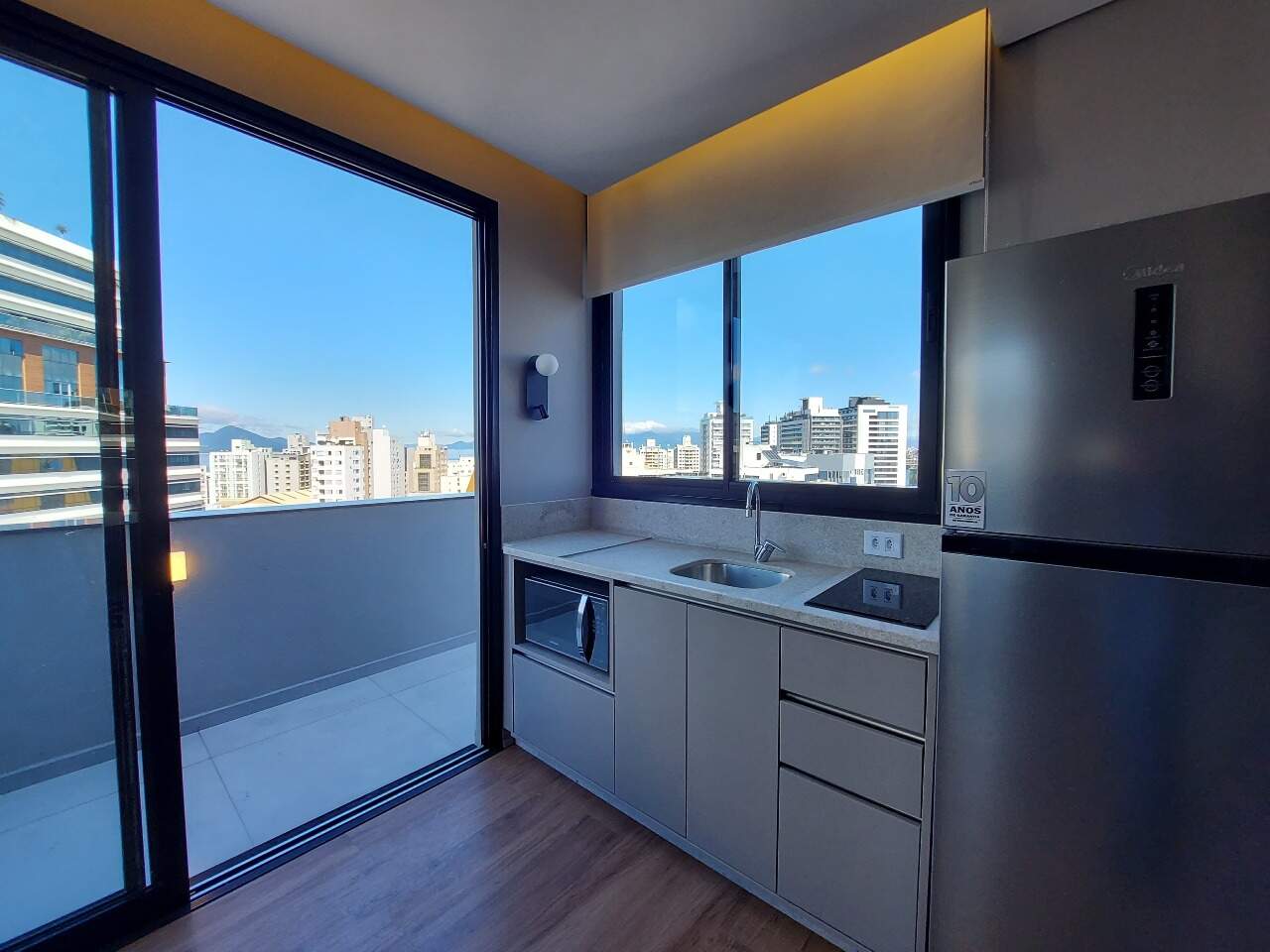 Apartamento para aluguel no Centro: 