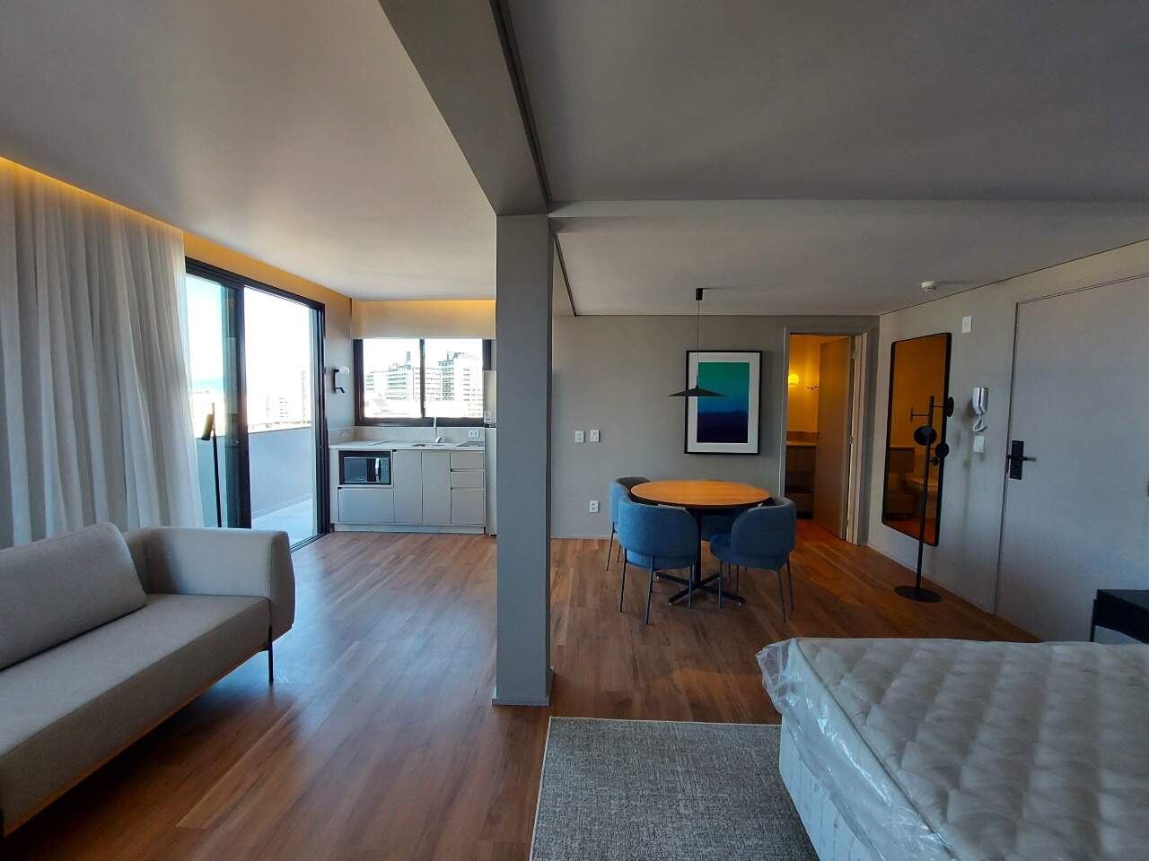 Apartamento para aluguel no Centro: 