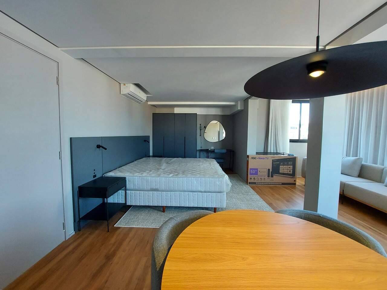 Apartamento para aluguel no Centro: 