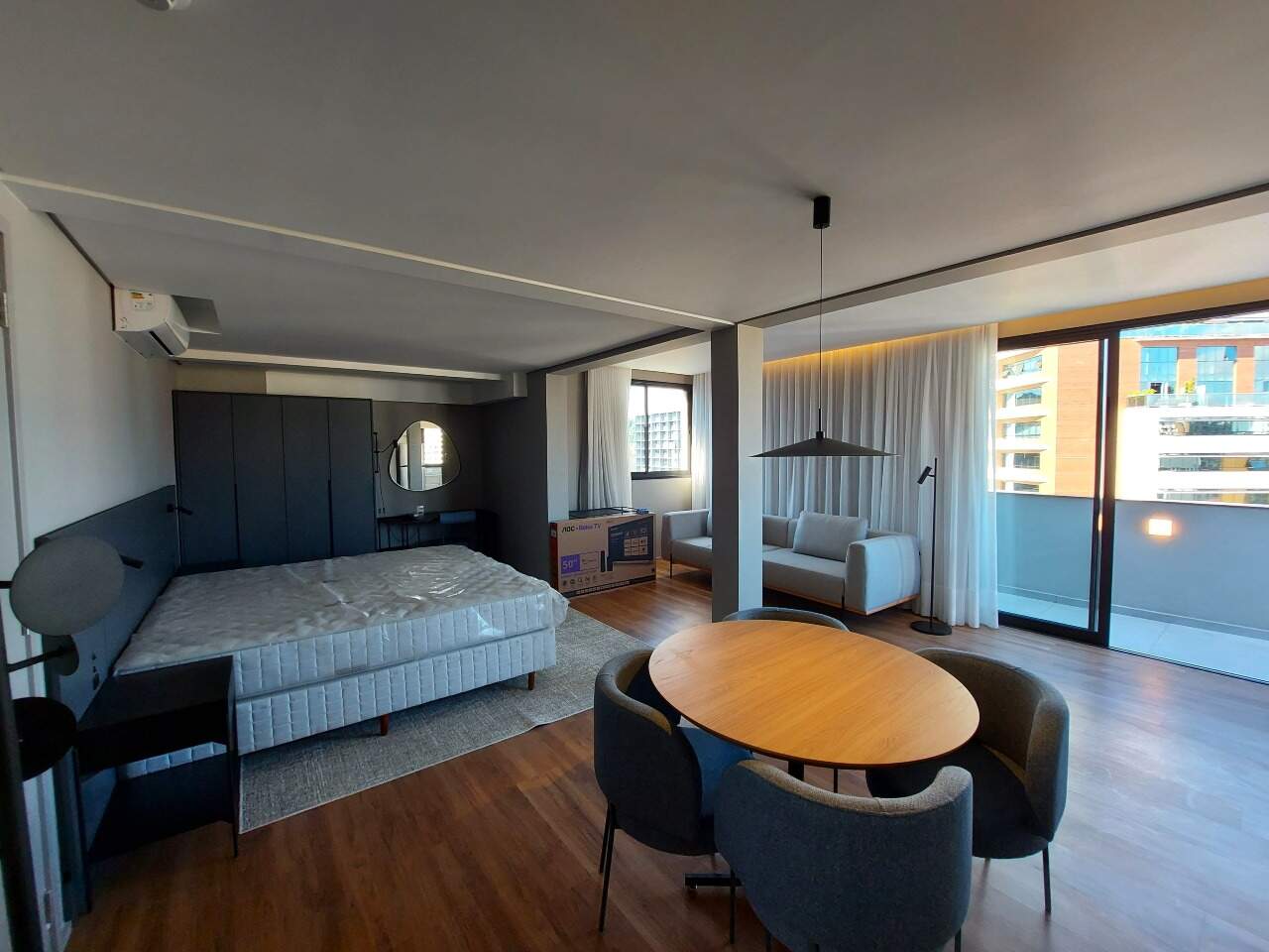 Apartamento para aluguel no Centro: 