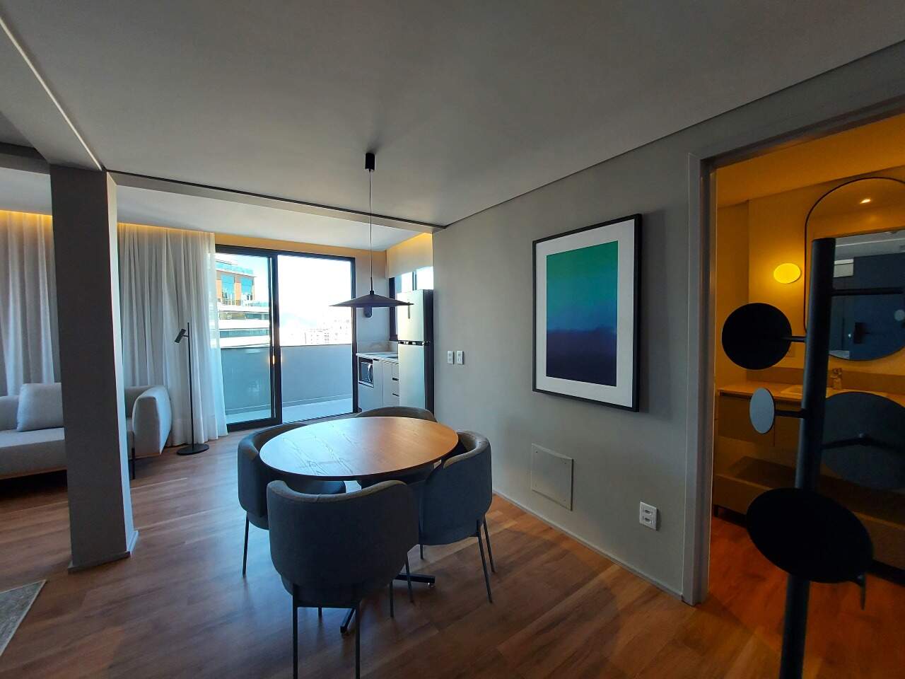 Apartamento para aluguel no Centro: 