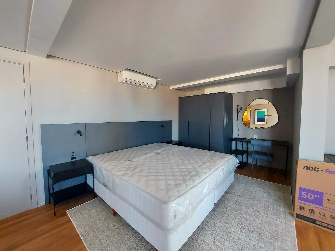 Apartamento para aluguel no Centro: 