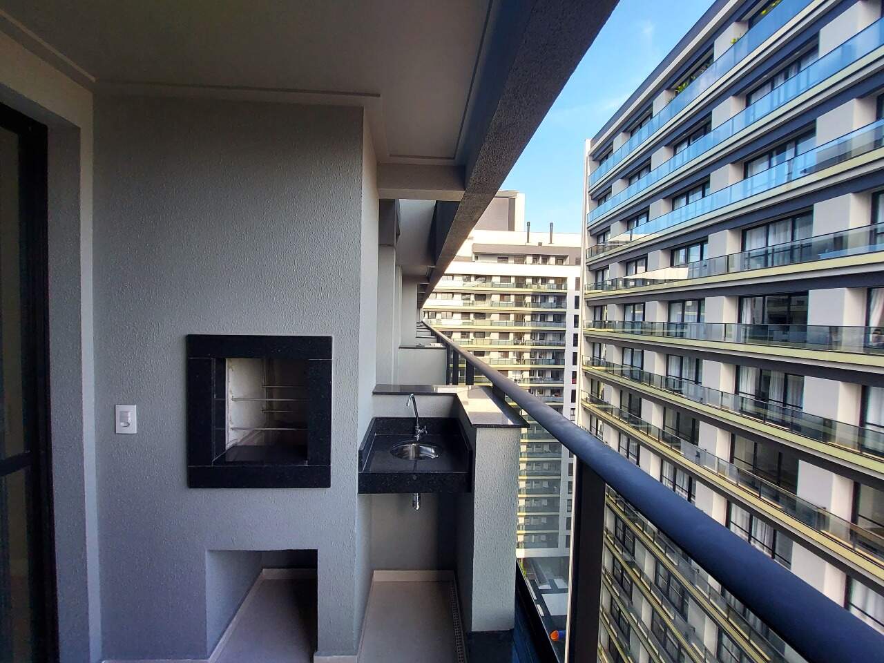 Apartamento para aluguel no Centro: 