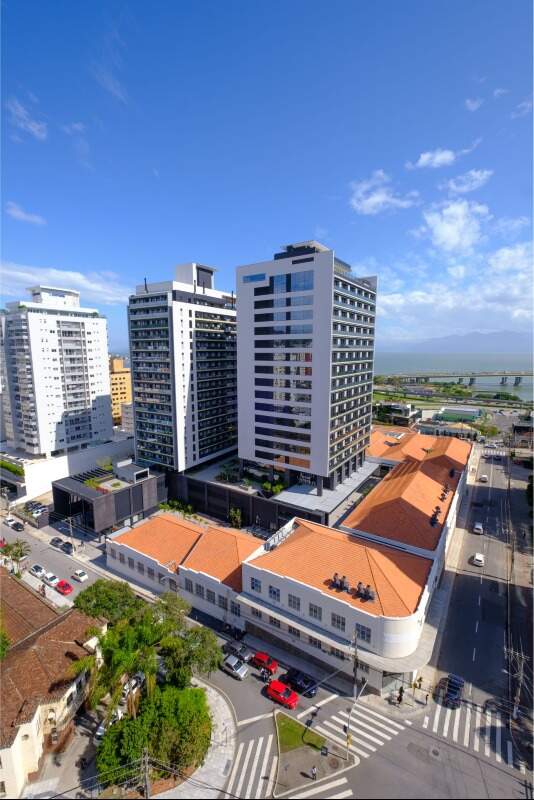 Apartamento para aluguel no Centro: 