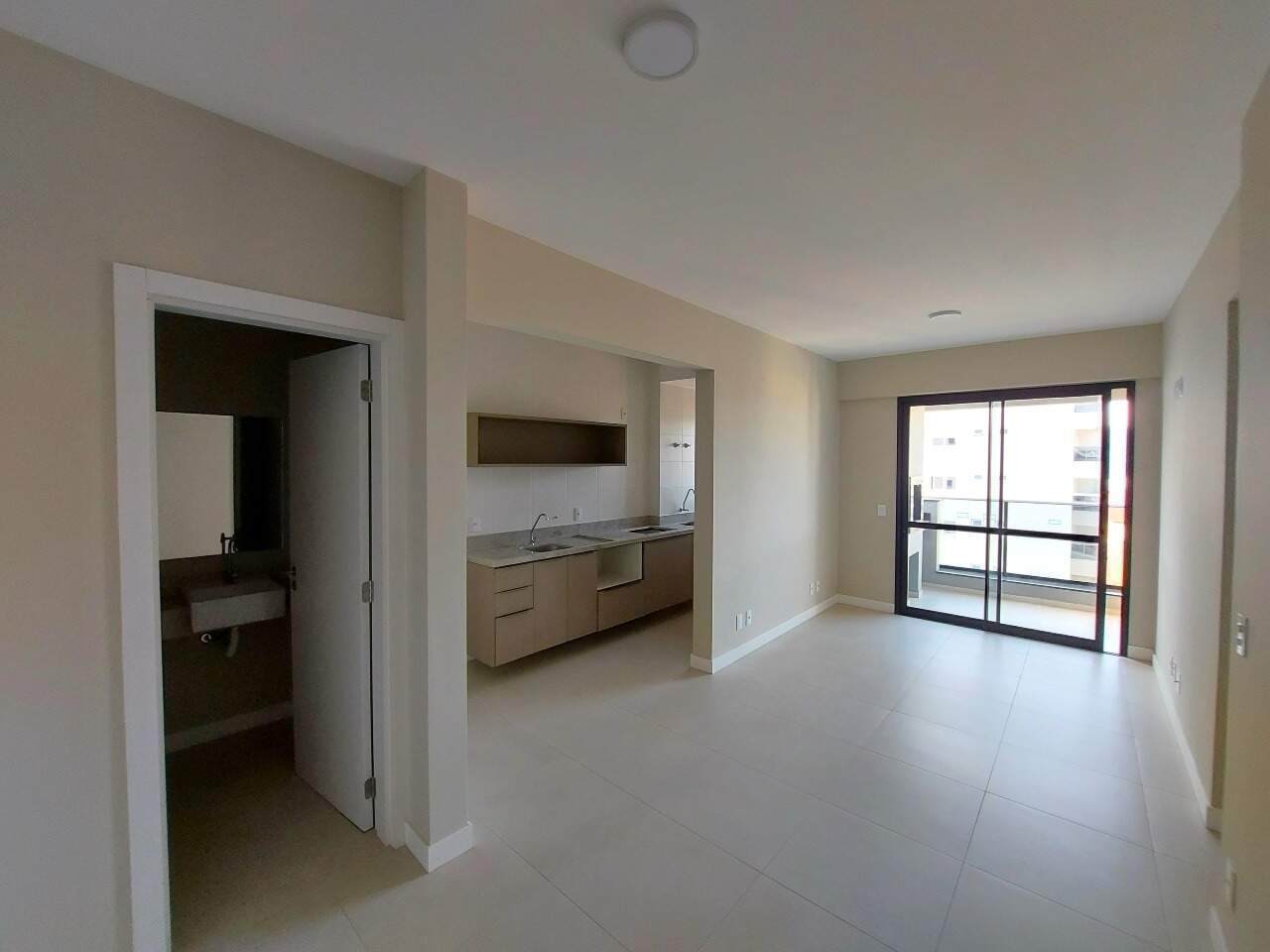 Apartamento para aluguel no Centro: 