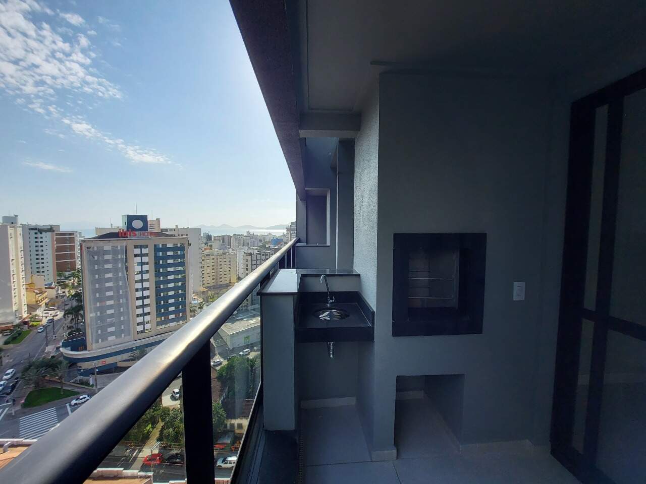 Apartamento para aluguel no Centro: 