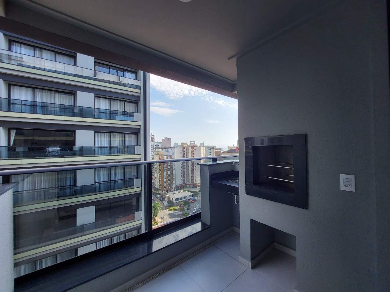Apartamento para aluguel no Centro: 