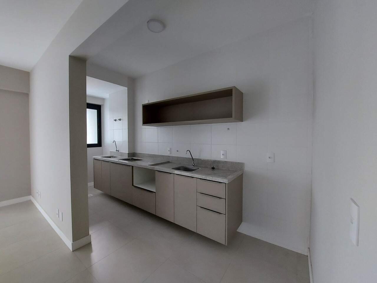 Apartamento para aluguel no Centro: 
