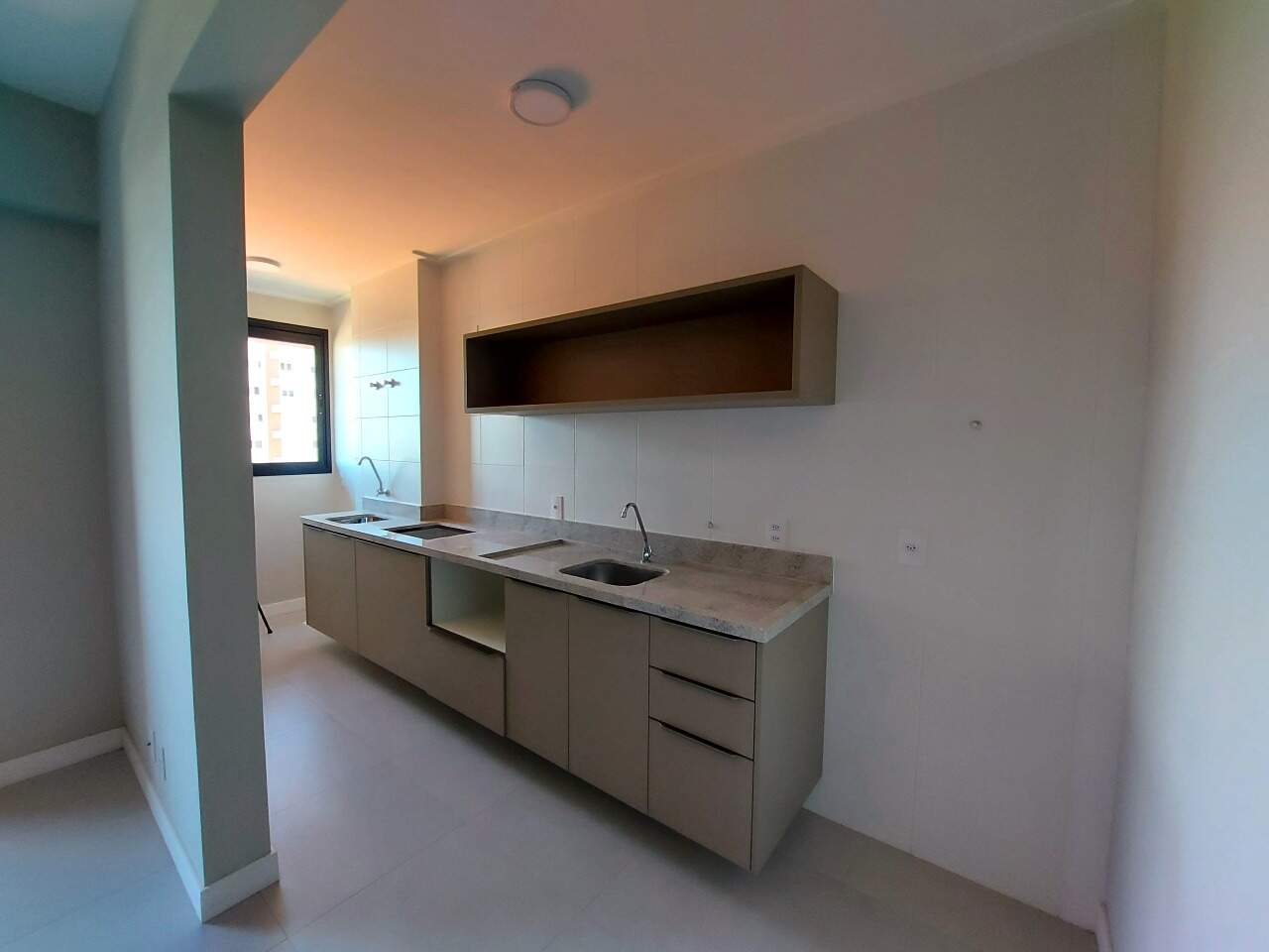 Apartamento para aluguel no Centro: 
