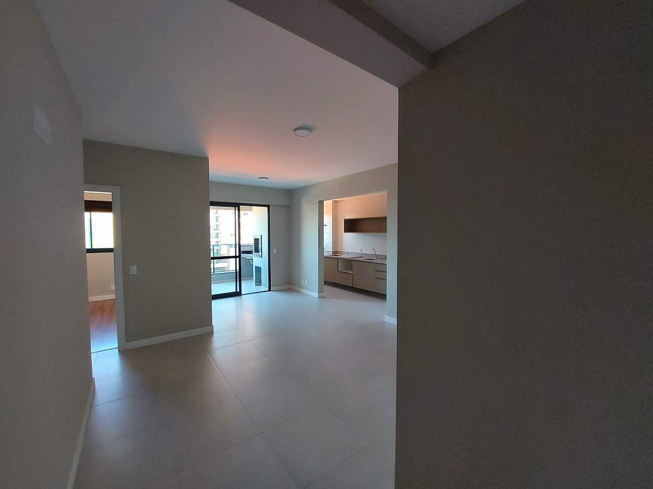 Apartamento para aluguel no Centro: 