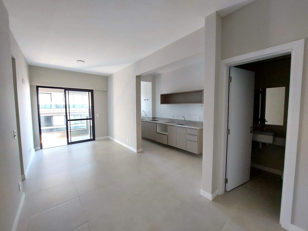 Apartamento para aluguel no Centro: 