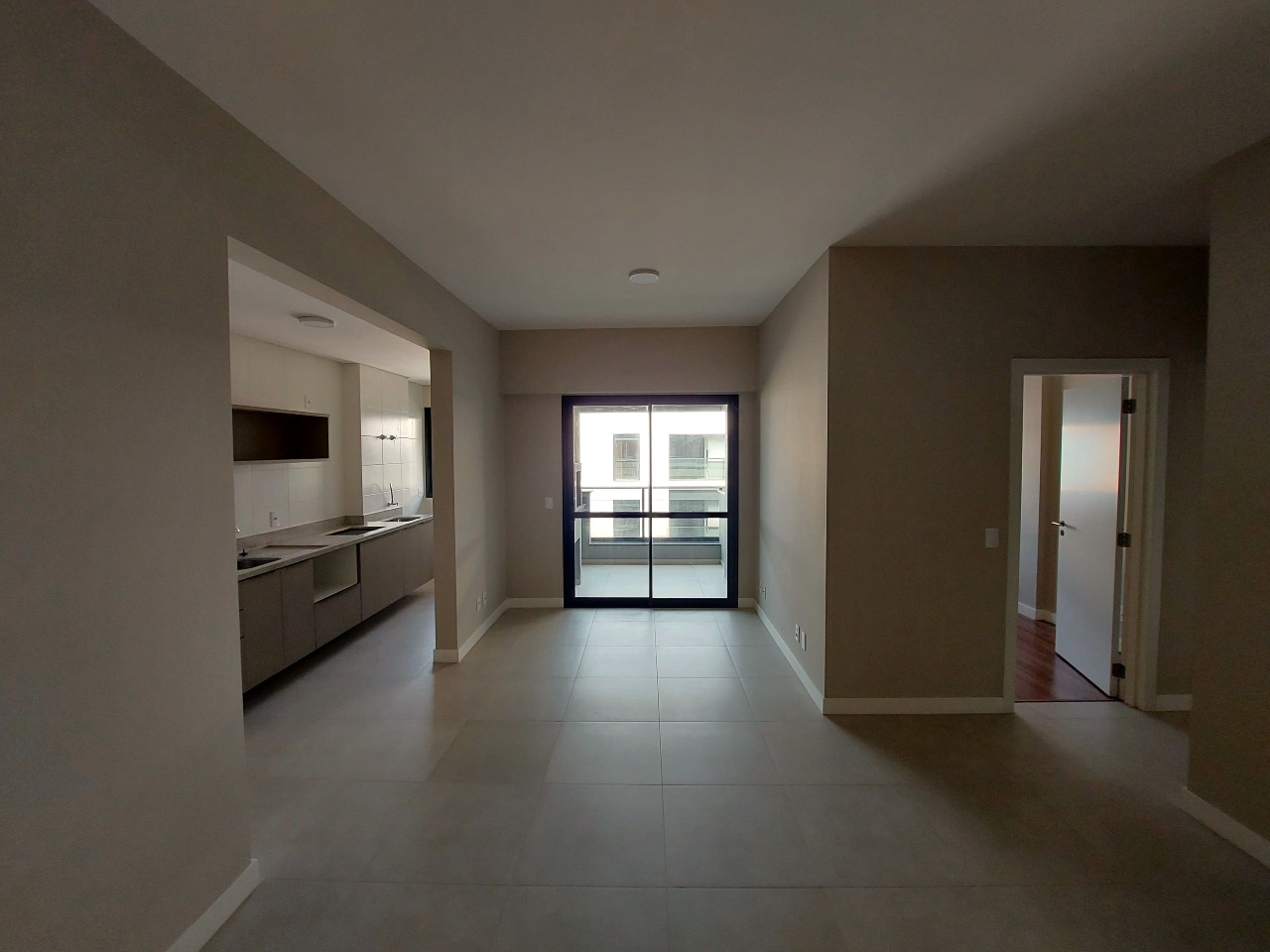 Apartamento para aluguel no Centro: 