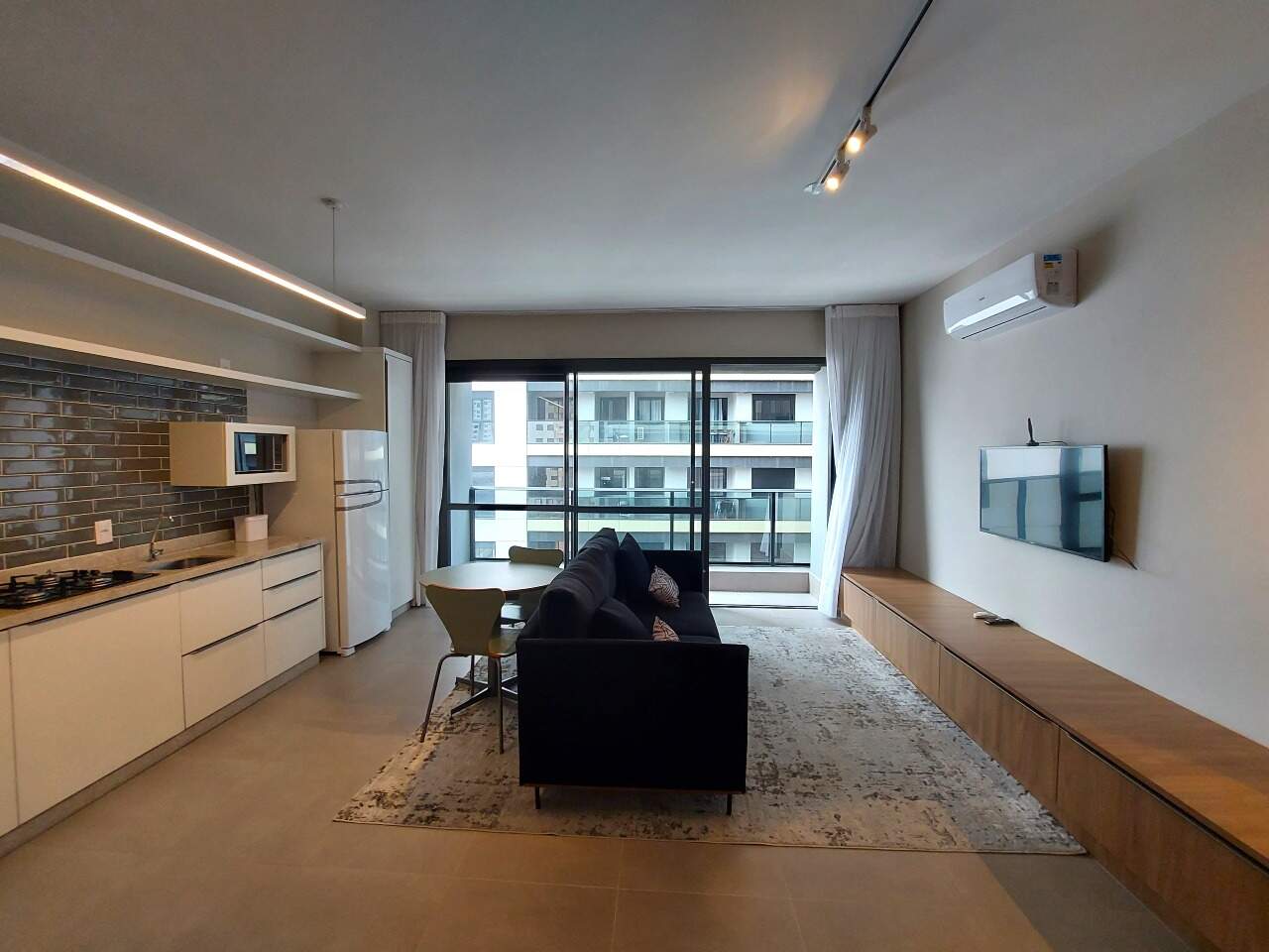 Apartamento para aluguel no Centro: 