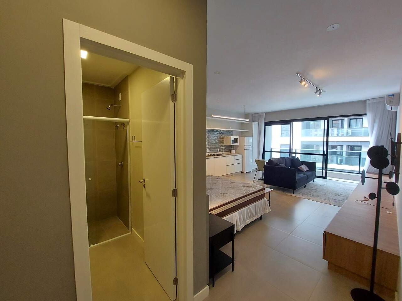 Apartamento para aluguel no Centro: 