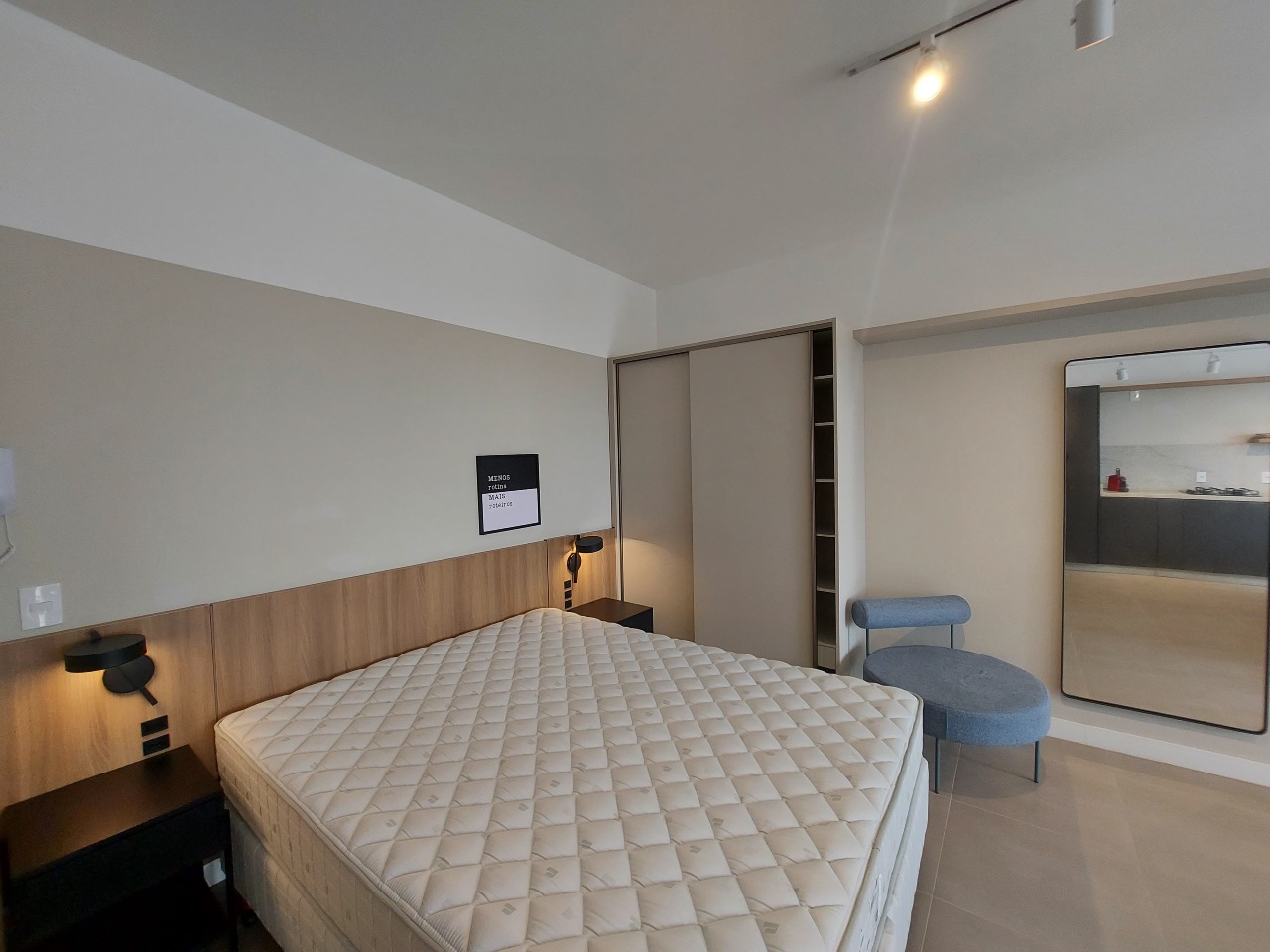 Apartamento para aluguel no Centro: 