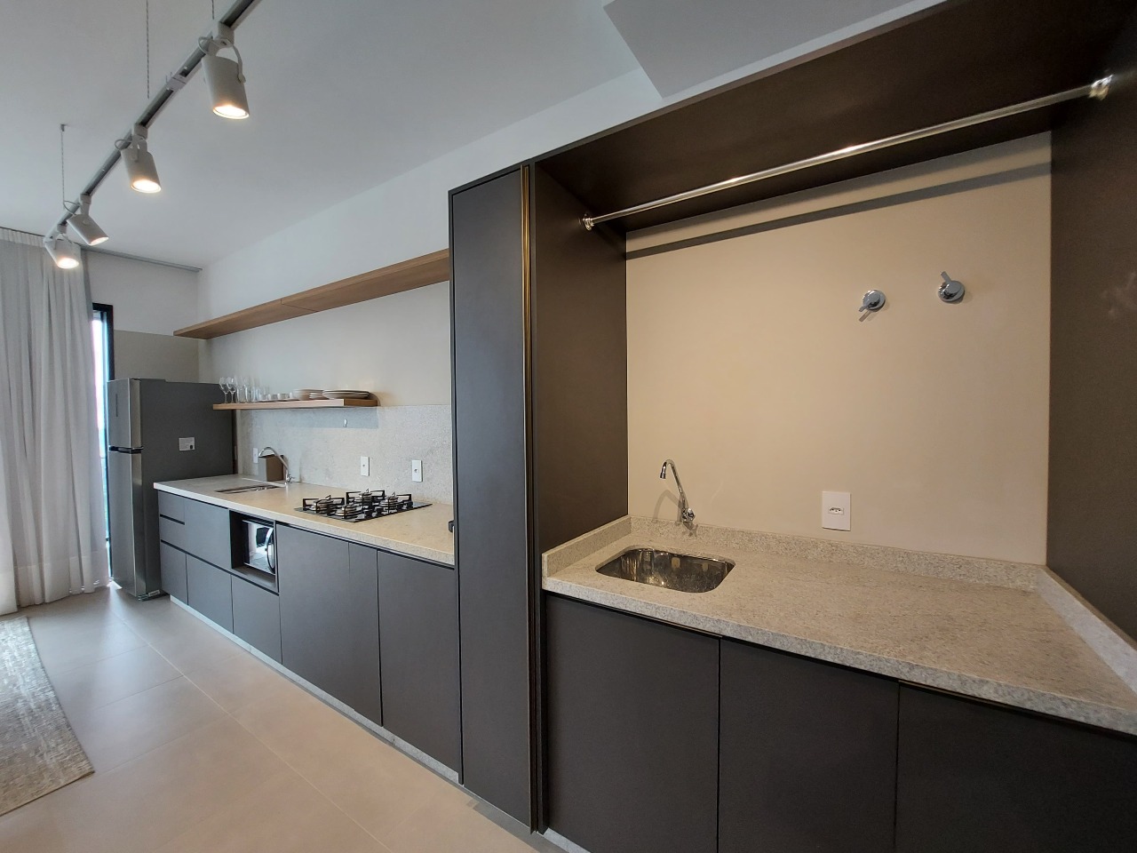 Apartamento para aluguel no Centro: 