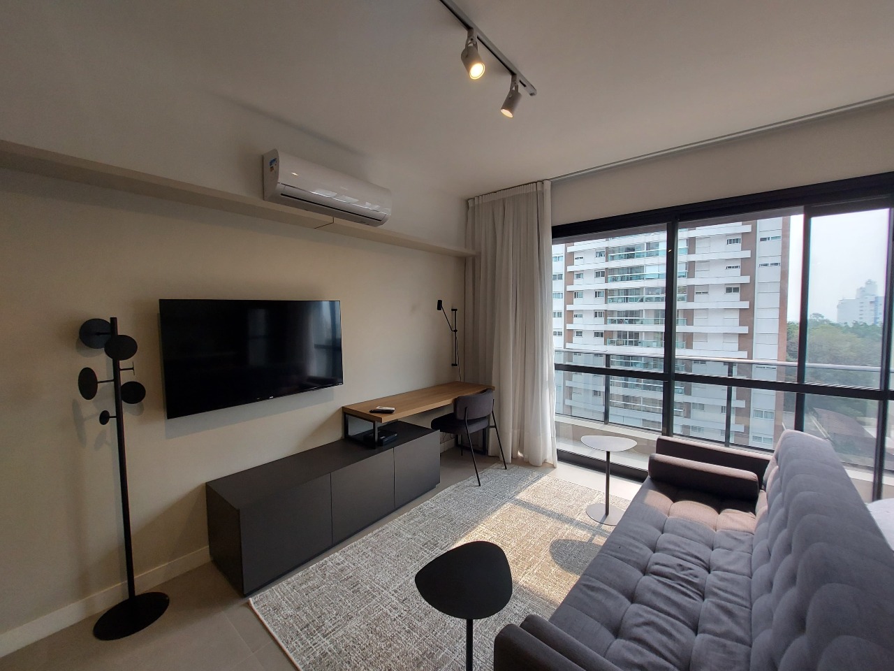 Apartamento para aluguel no Centro: 