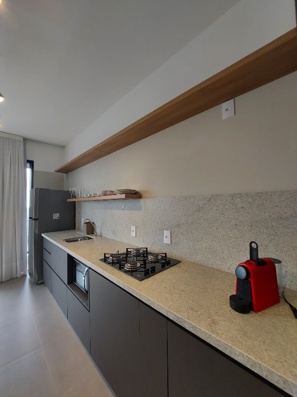 Apartamento para aluguel no Centro: 