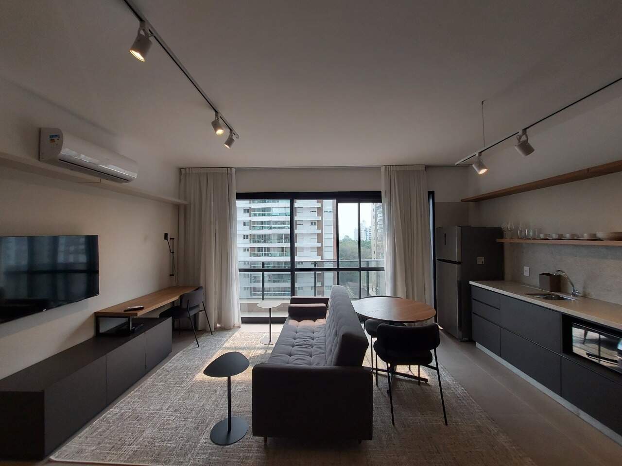 Apartamento para aluguel no Centro: 