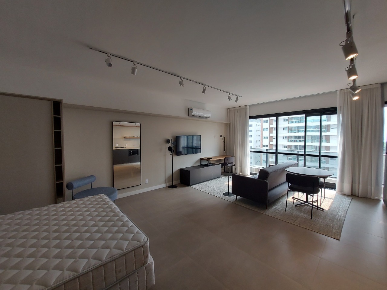 Apartamento para aluguel no Centro: 