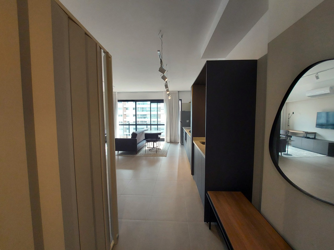 Apartamento para aluguel no Centro: 