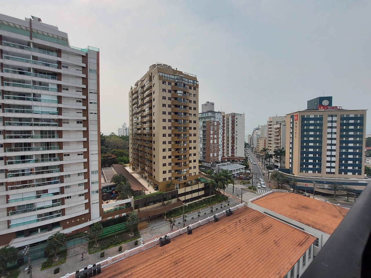 Apartamento para aluguel no Centro: 