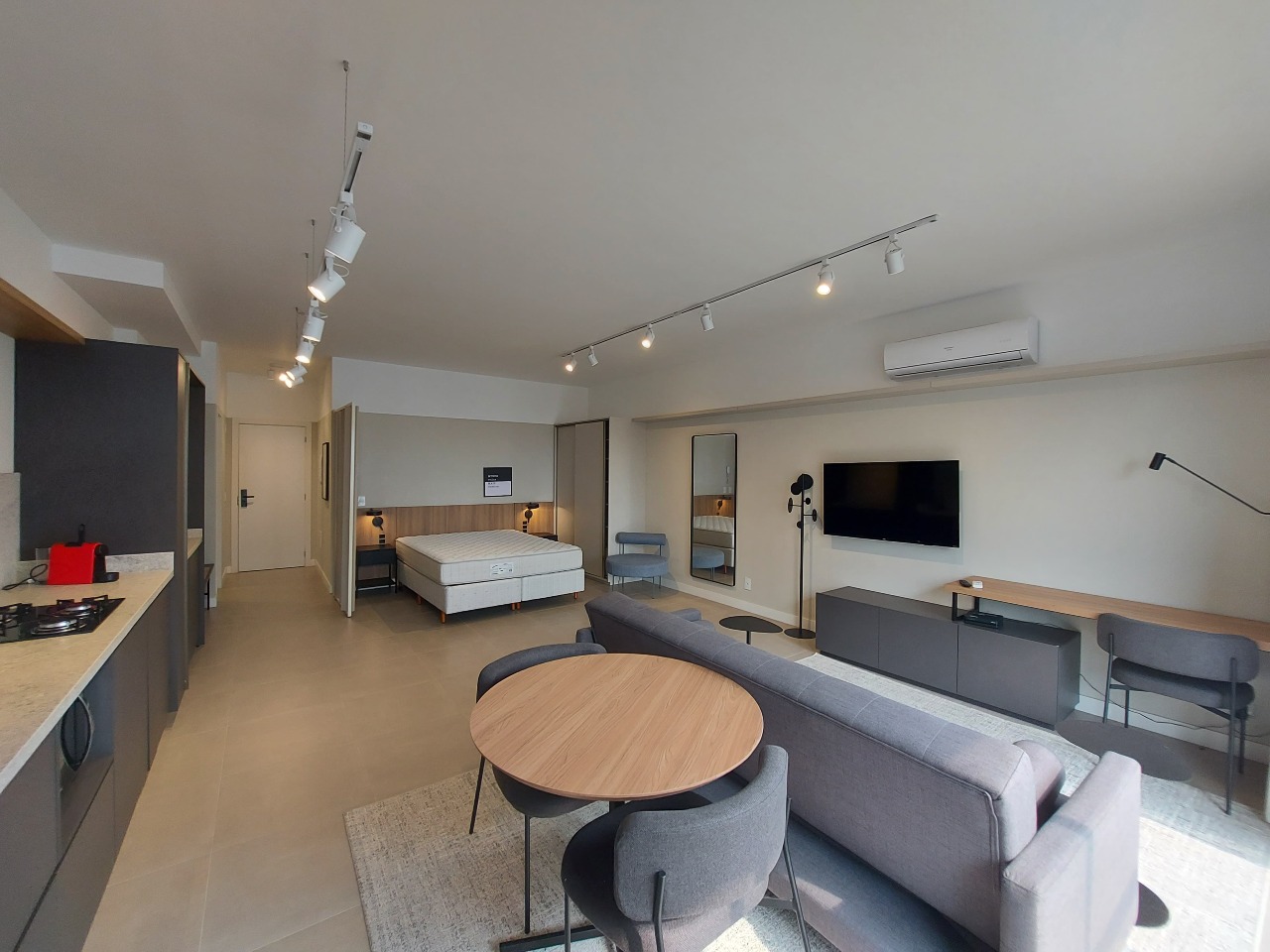 Apartamento para aluguel no Centro: 