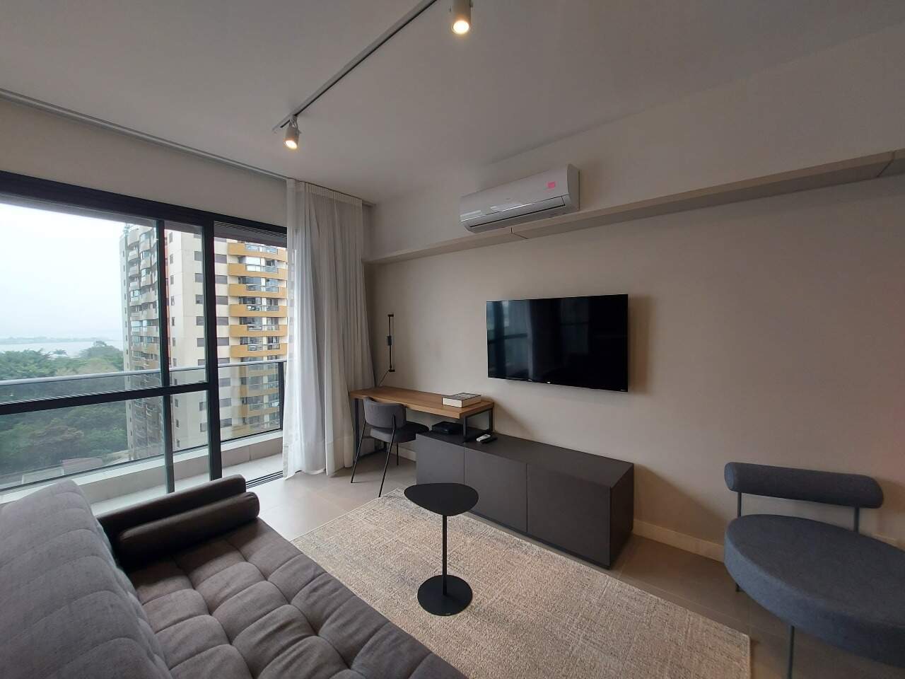 Apartamento para aluguel no Centro: 