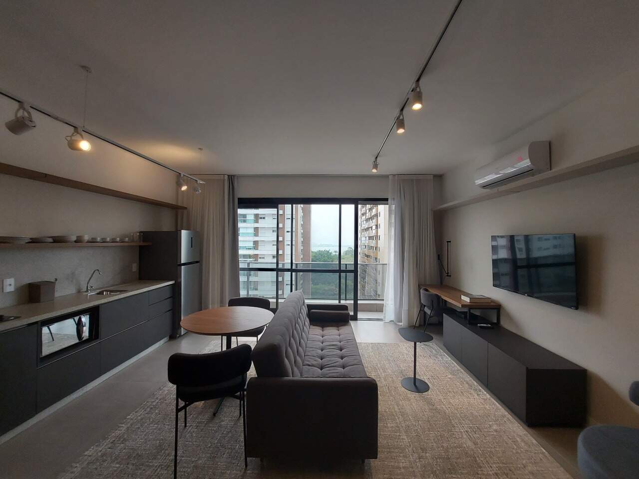 Apartamento para aluguel no Centro: 