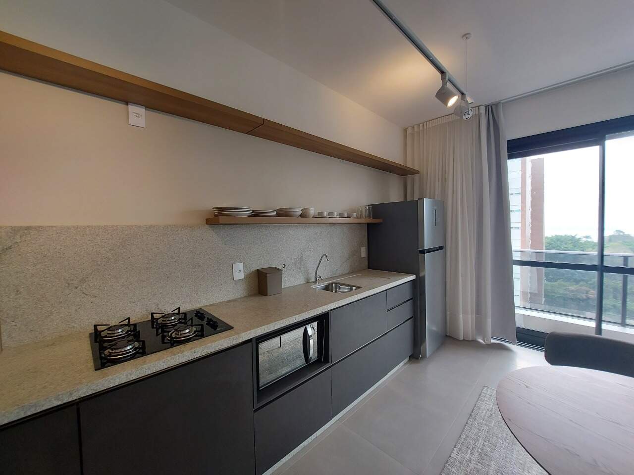 Apartamento para aluguel no Centro: 