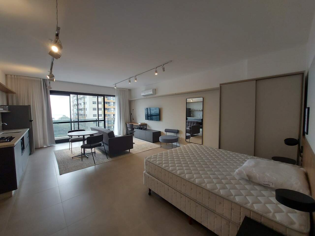 Apartamento para aluguel no Centro: 