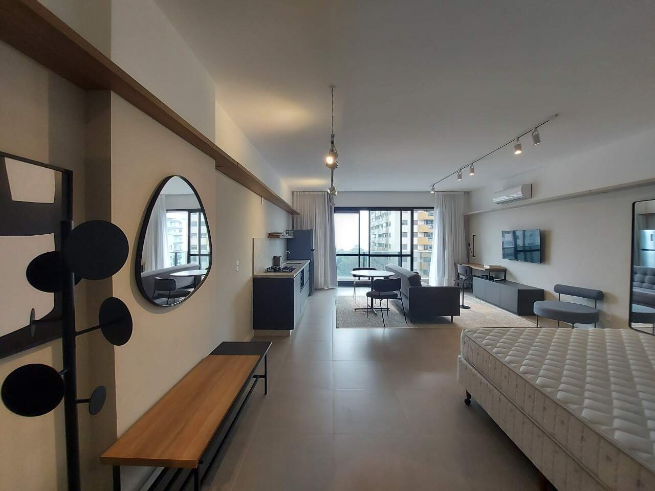 Apartamento para aluguel no Centro: 