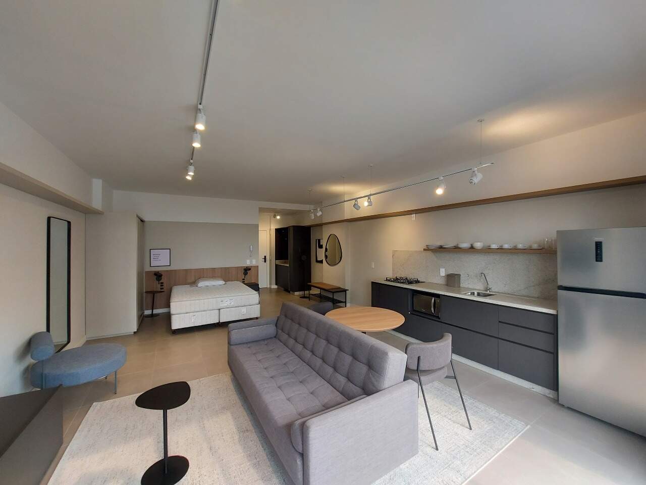 Apartamento para aluguel no Centro: 