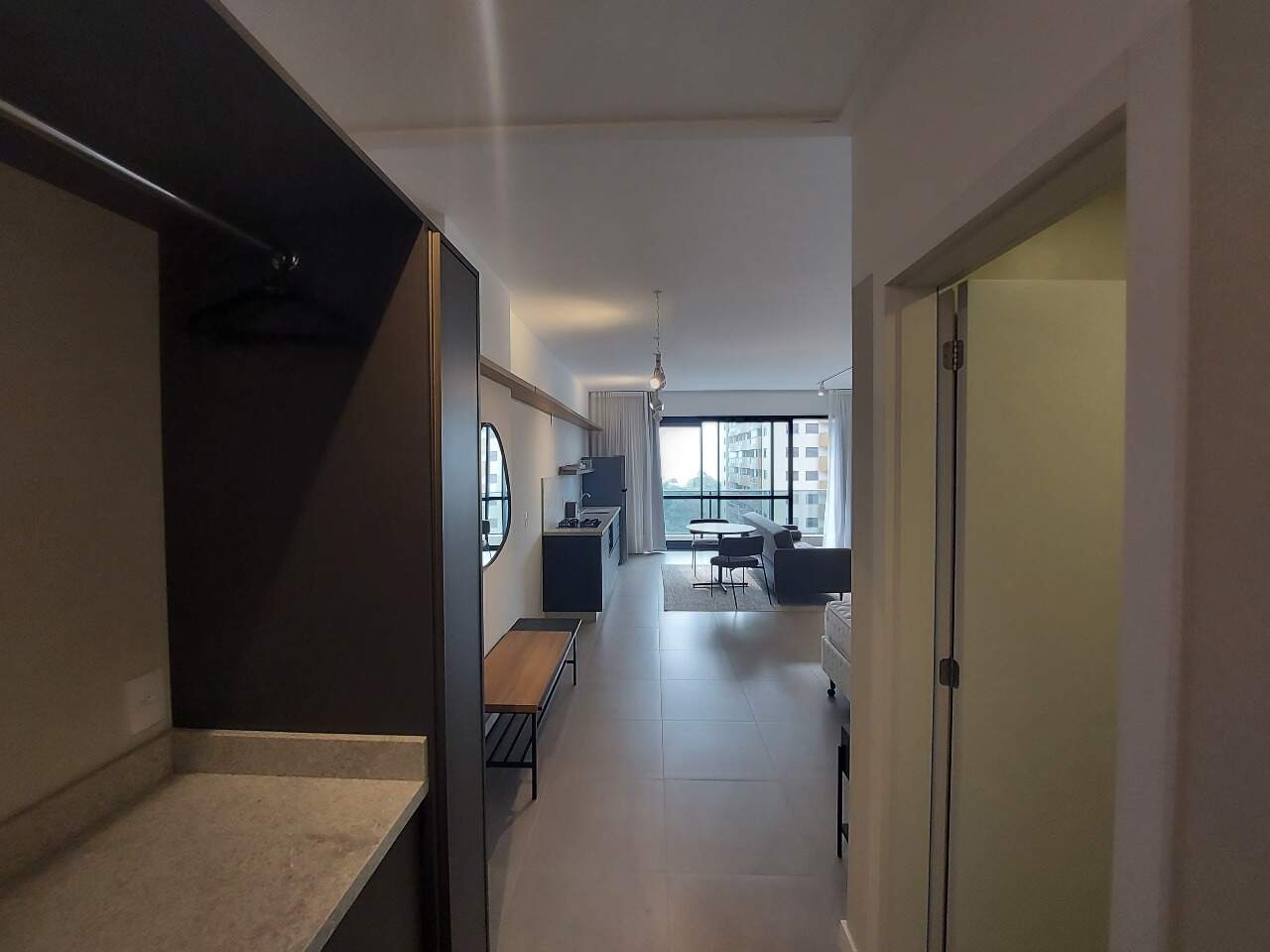 Apartamento para aluguel no Centro: 