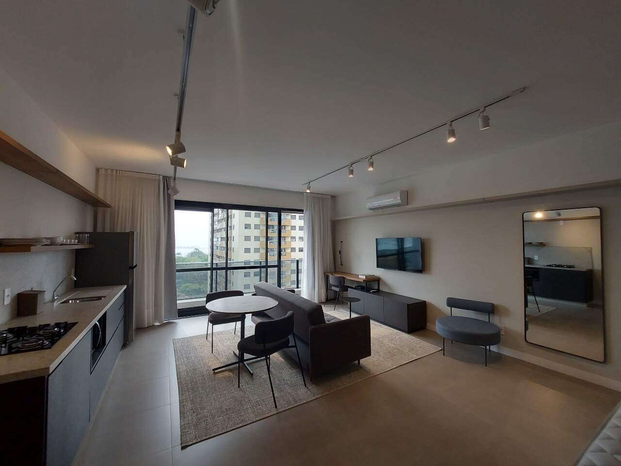 Apartamento para aluguel no Centro: 