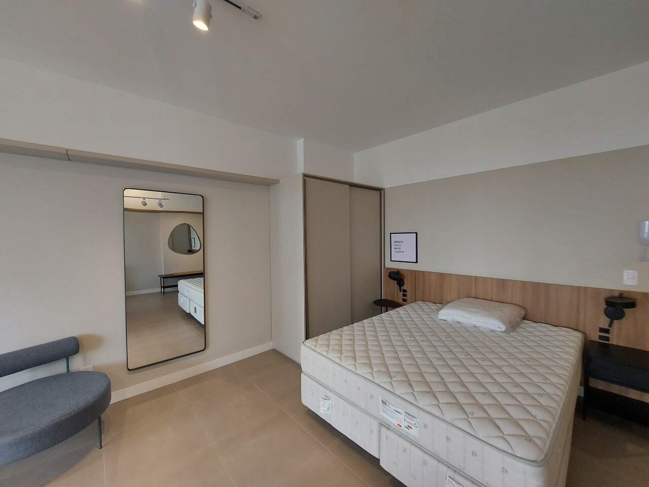 Apartamento para aluguel no Centro: 