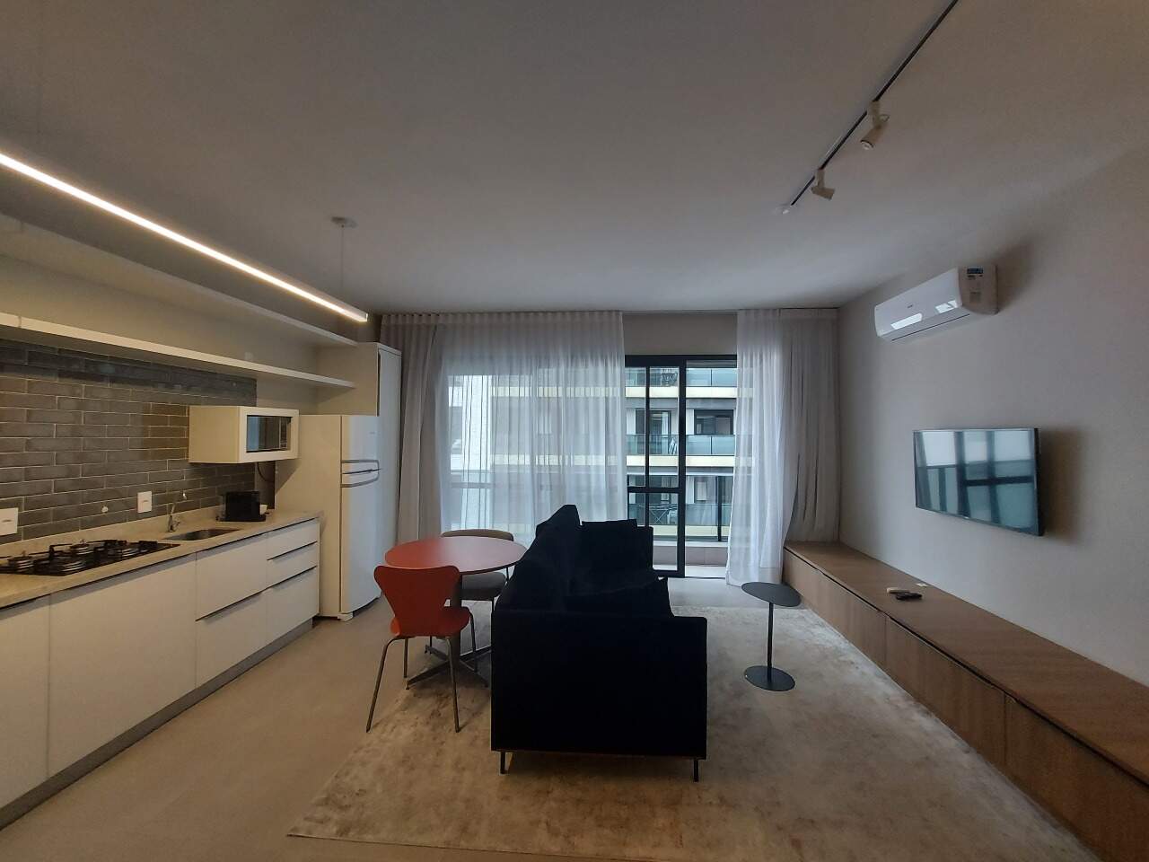 Apartamento para aluguel no Centro: 