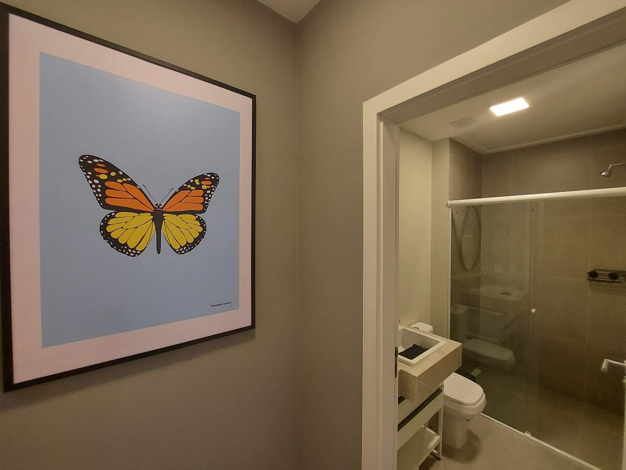Apartamento para aluguel no Centro: 