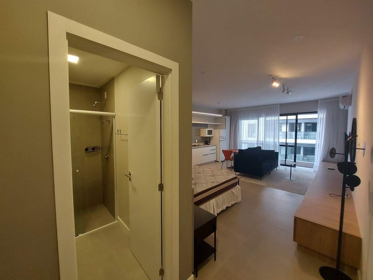Apartamento para aluguel no Centro: 