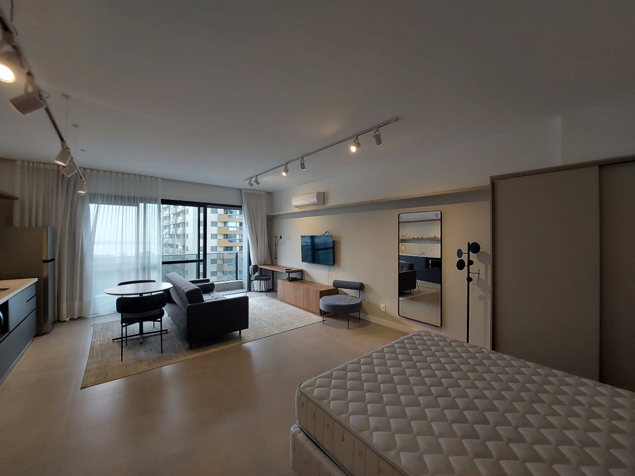 Apartamento para aluguel no Centro: 