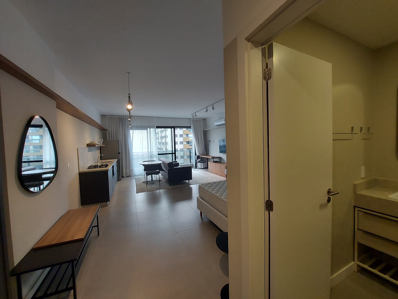 Apartamento para aluguel no Centro: 