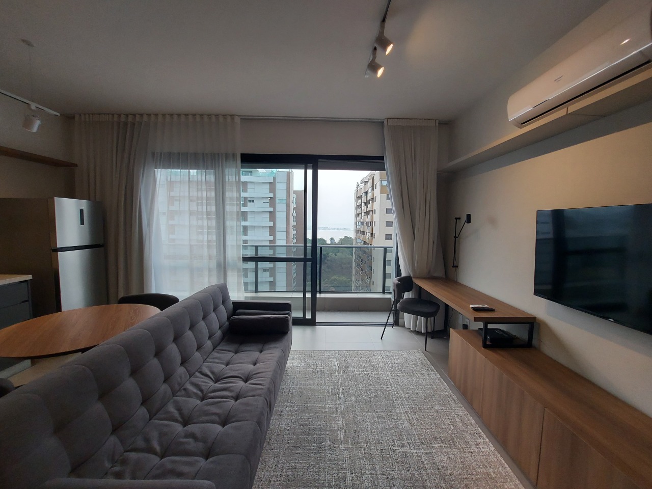 Apartamento para aluguel no Centro: 