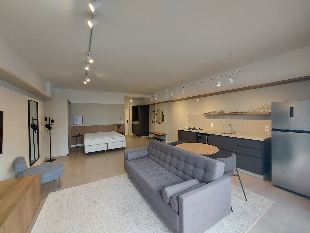 Apartamento para aluguel no Centro: 