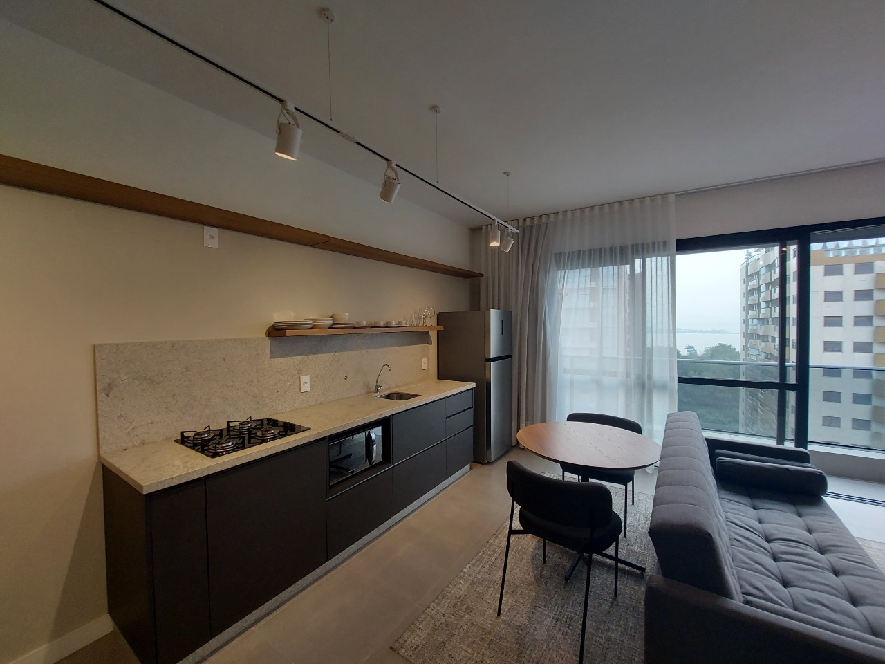 Apartamento para aluguel no Centro: 