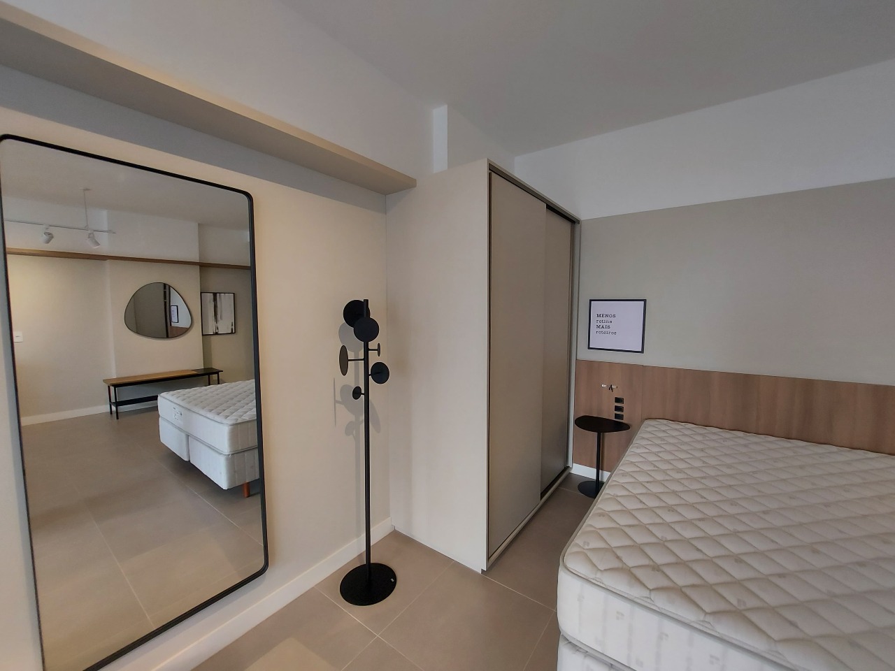 Apartamento para aluguel no Centro: 