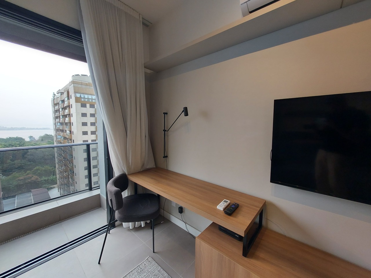 Apartamento para aluguel no Centro: 