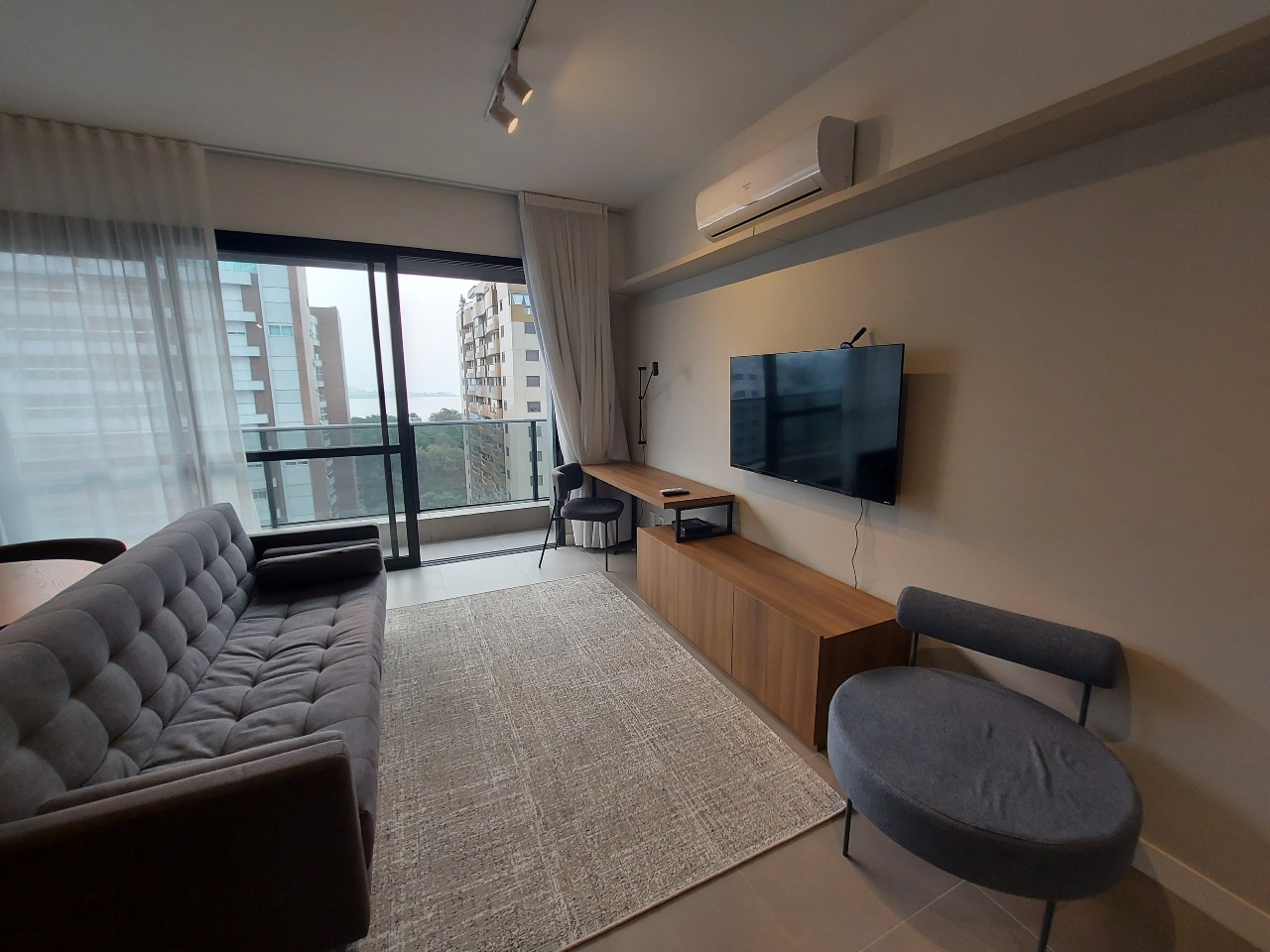 Apartamento para aluguel no Centro: 