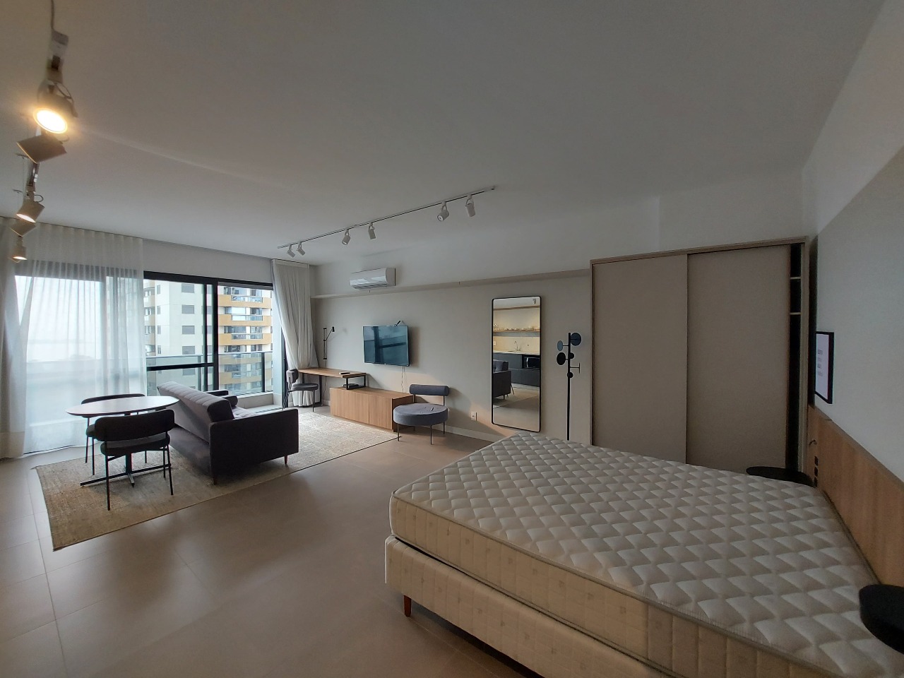 Apartamento para aluguel no Centro: 